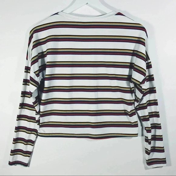 Purple Snow Long Sleeve Crop - Picture 4 of 5